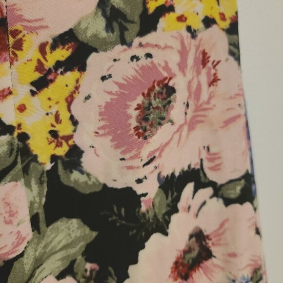 Rebecca Taylor | Women's Lavinia Floral Print Pencil Skirt (Size 2) - Picture 8 of 15